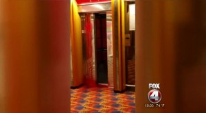 Carnival Ecstasy elevator Death