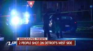 Chevy Impala with shattered window