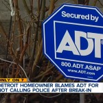 Alarm company doesn't call pollice | WXYZ