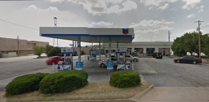 Chevron gas station