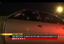 Double murder near downtown St. Louis Double Murder victims car shot
