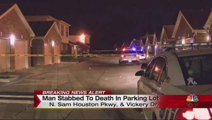 Where Washington was killed by girlfriend's ex