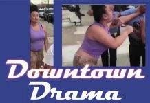 Woman Fights A Philadelphia Cop